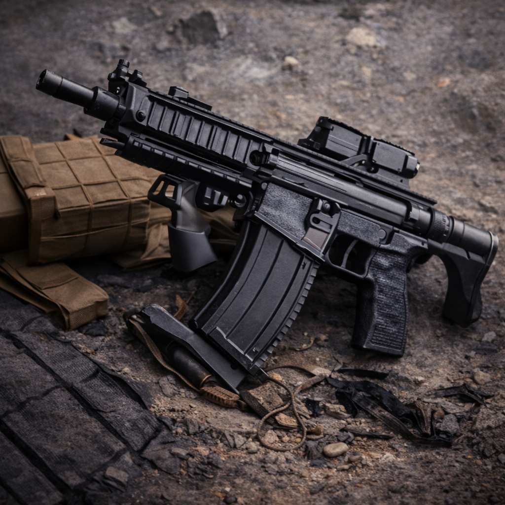 SMG Gel Blasters | GelWeapons.lt