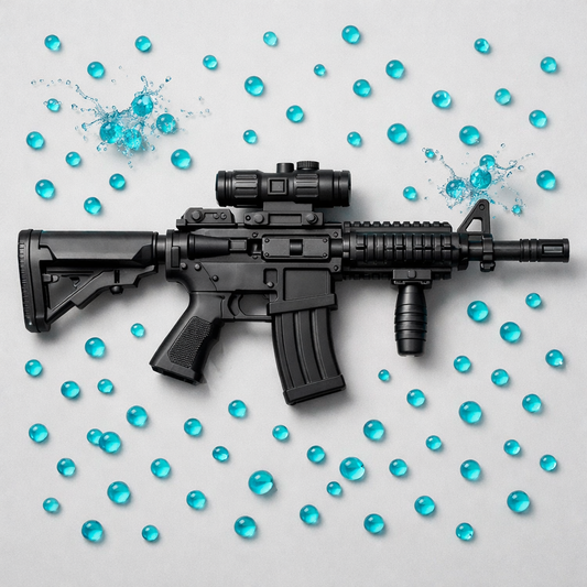 Wat is een Gel Blaster?