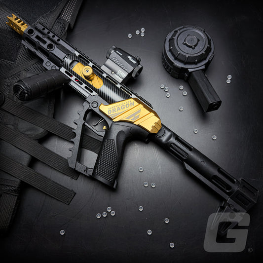 Dragon MK17 Gel Blaster gold
