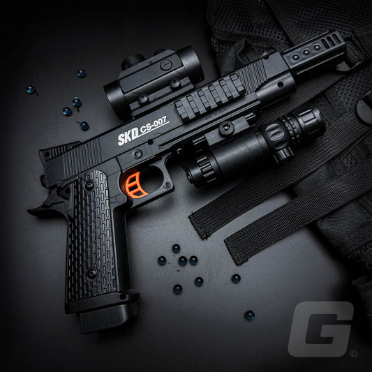 M1911 Gel Blaster black