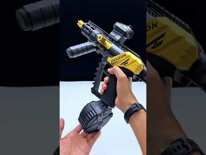 Dragon MK17 Gel Blaster - Auksinis
