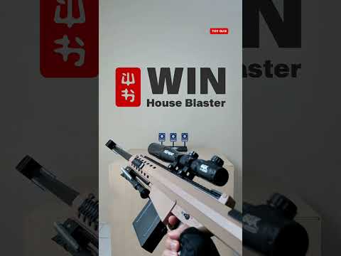 Barrett M82A1 Gel Blaster video