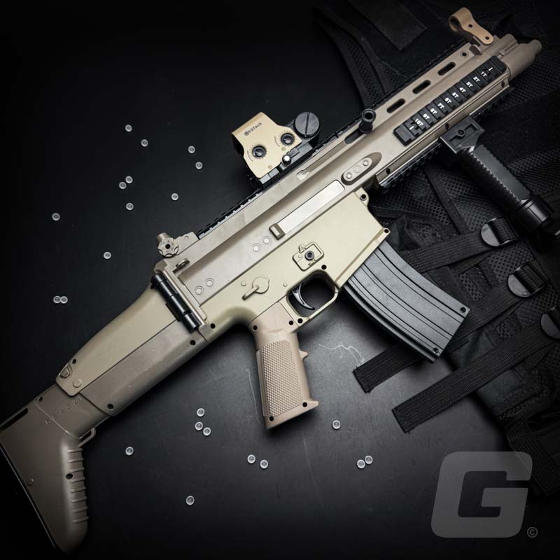 SCAR-Gel-Blaster